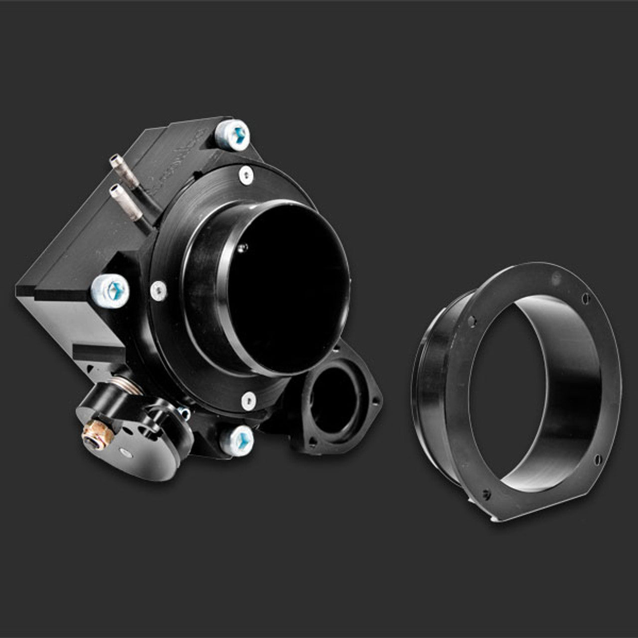 EVO 8-9 75MM THROTTLE BODY (BLACK ONLY)