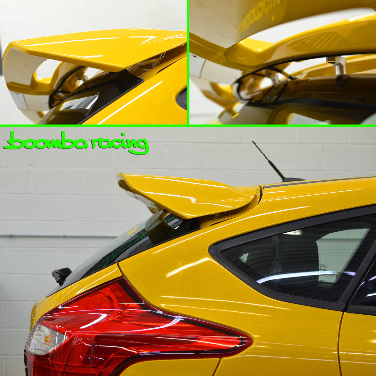 BOOMBA FOCUS ST/RS WING RISER KIT (RED ONLY)