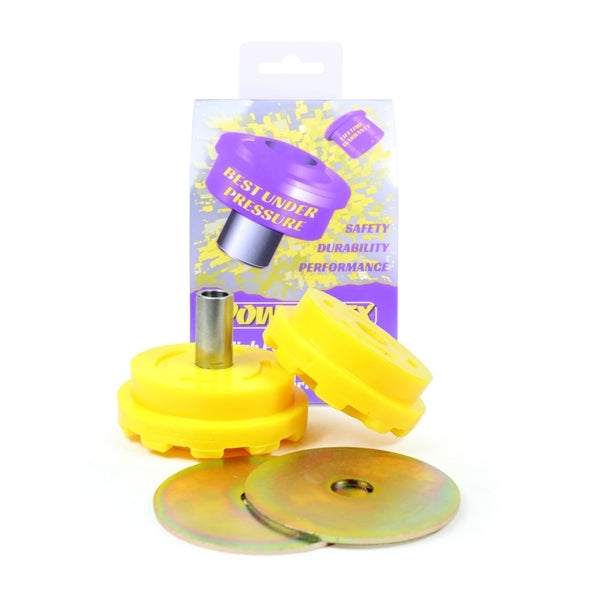 Ford Fiesta Mk6 & Mk7 incl. ST Lower Engine Mount Large Bushing with Inserts - 30mm Oval Bracket (Street Bushing)