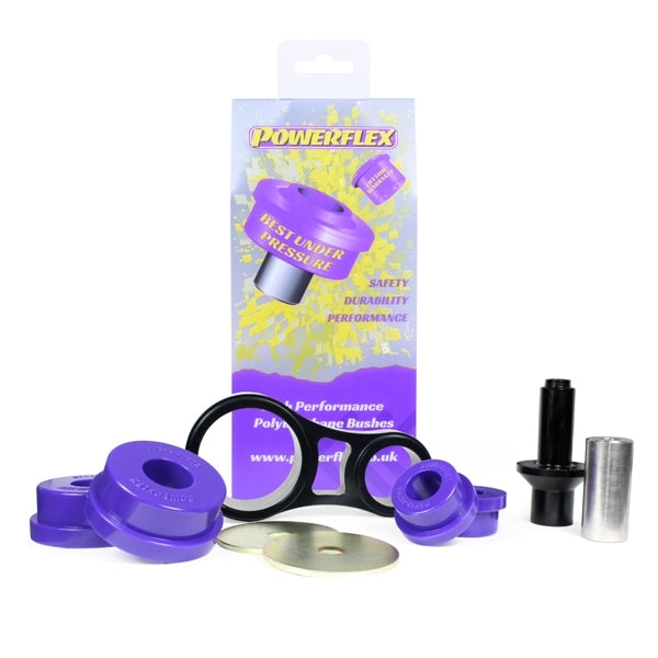 Ford Fiesta MK6 & MK7 Lower Engine Mount Bracket and Bushings (Purple Performance Bushings)