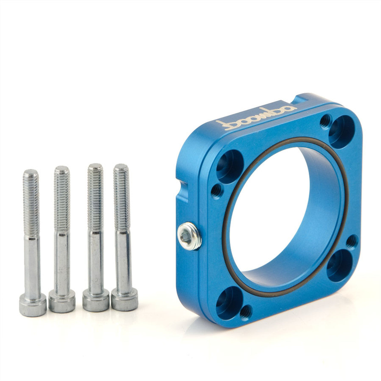 BOOMBA FORD 1.6L THROTTLE BODY SPACER (BLUE ONLY)