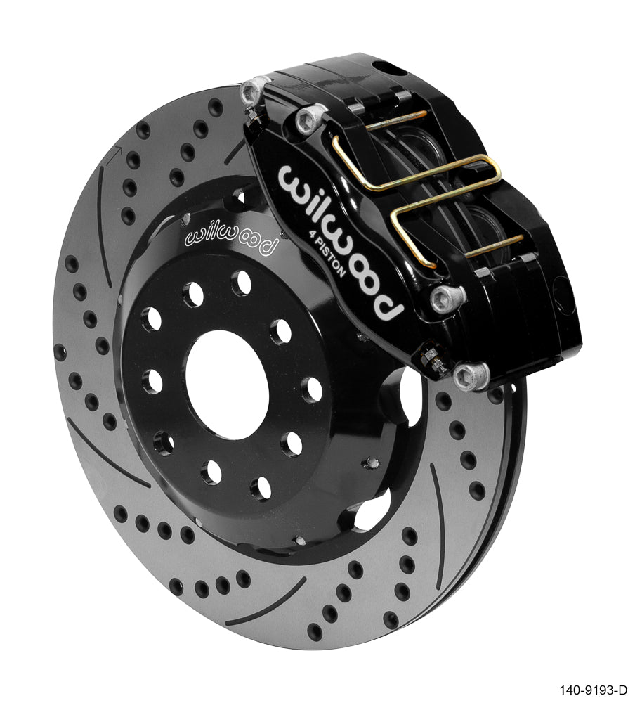 WILWOOD FRONT BRAKE KIT 12" SUBARU WRX