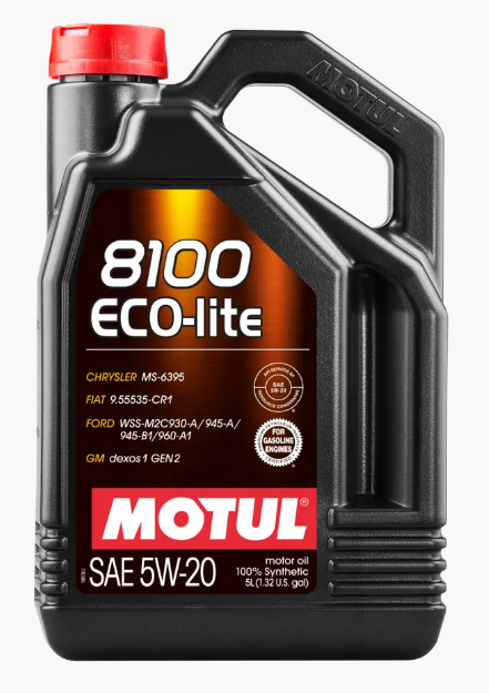 MOTUL 8100 ECO-LITE 5W-20