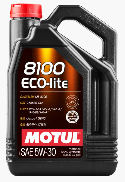 MOTUL 8100 ECO-LITE GEN3 5W30 4X5L US