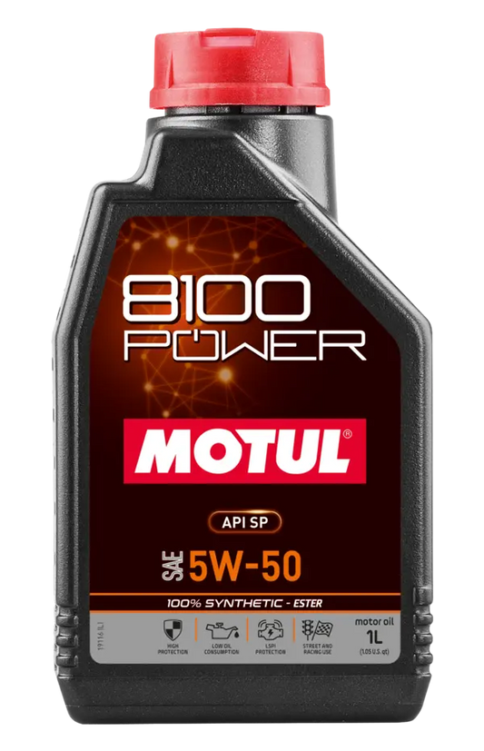 MOTUL 8100 POWER 5W-50