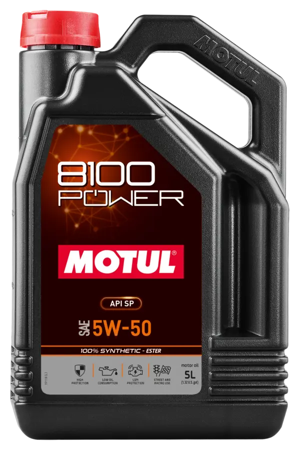 MOTUL 8100 POWER 5W-50