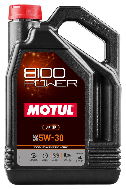 MOTUL 8100 POWER 5W-30