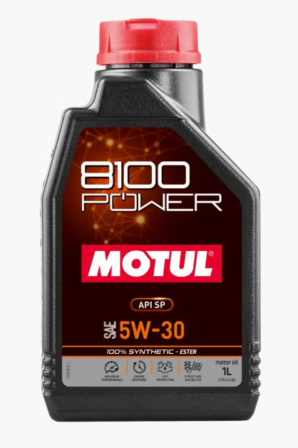 MOTUL 8100 POWER 5W-30 1L