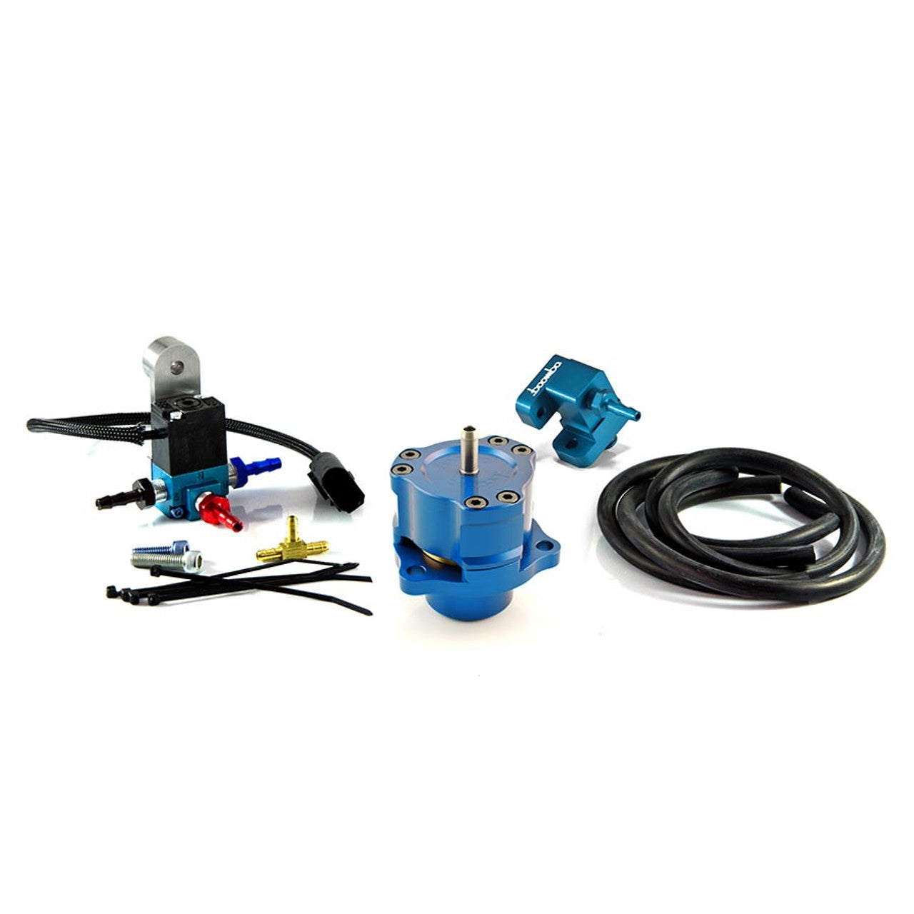 BOOMBA 2015 + VW GTI / GOLF R BOOST OPERATED BLOW OFF VALVE (BLUE ONLY)