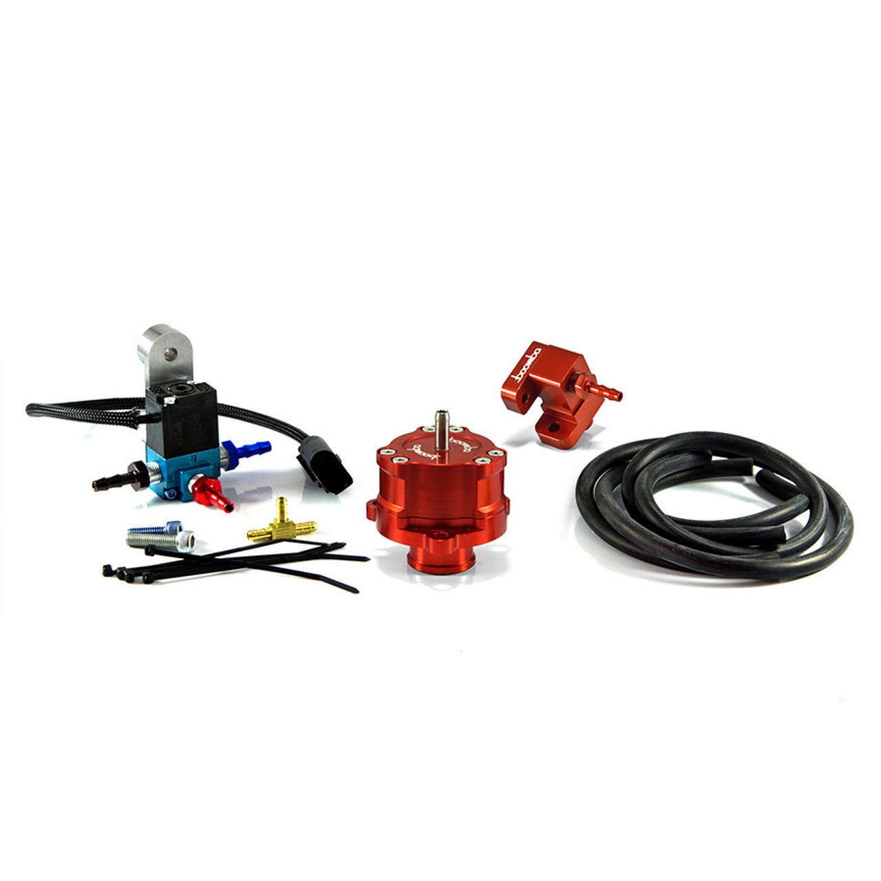 2015+ Volkswagen GTI Boost Operated Bypass Valve Full Recirculation (Red only)