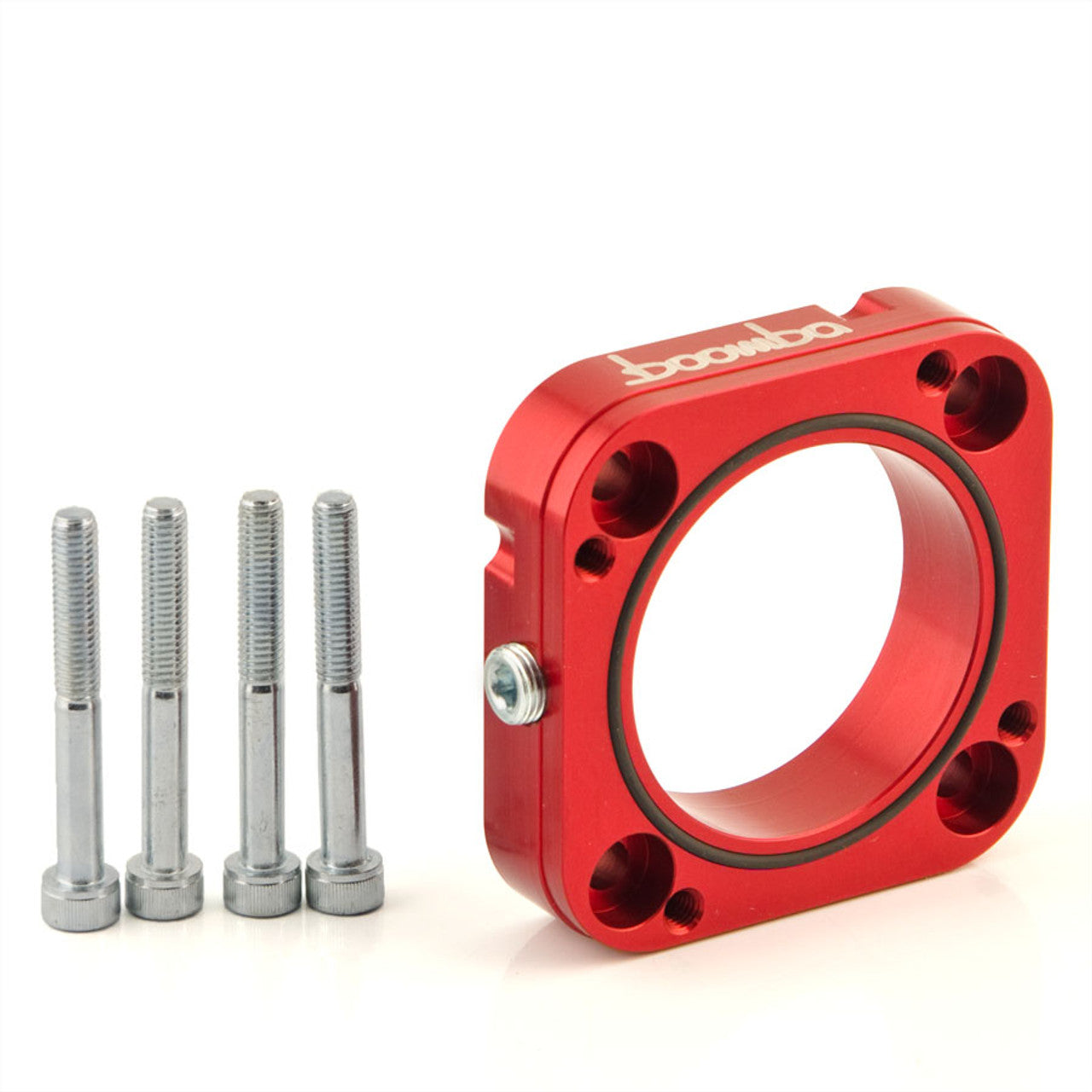 BOOMBA FORD 1.6L THROTTLE BODY SPACER (RED ONLY)