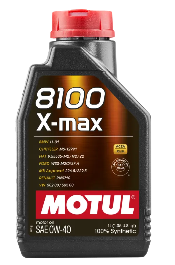 MOTUL 8100 X-MAX 0W-40