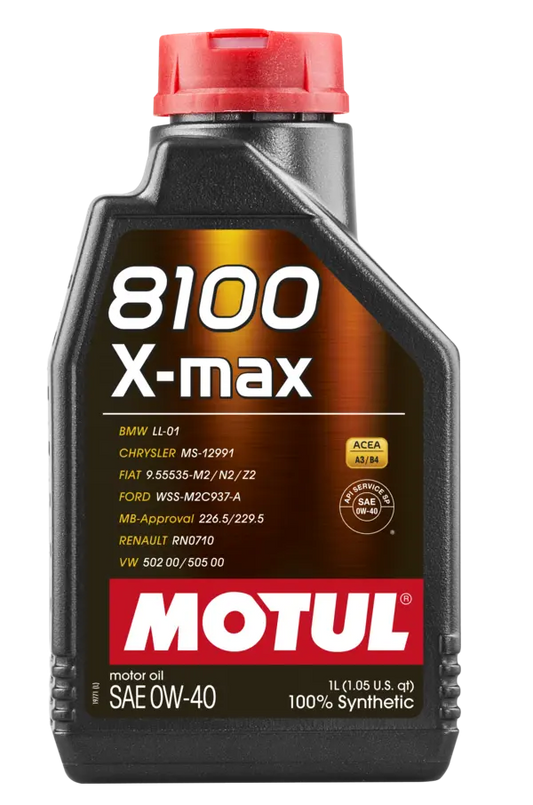 MOTUL 8100 X-MAX 0W-40