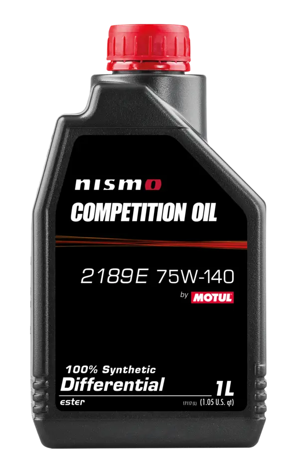 NISMO COMPETITION OIL 2189E 75W-140