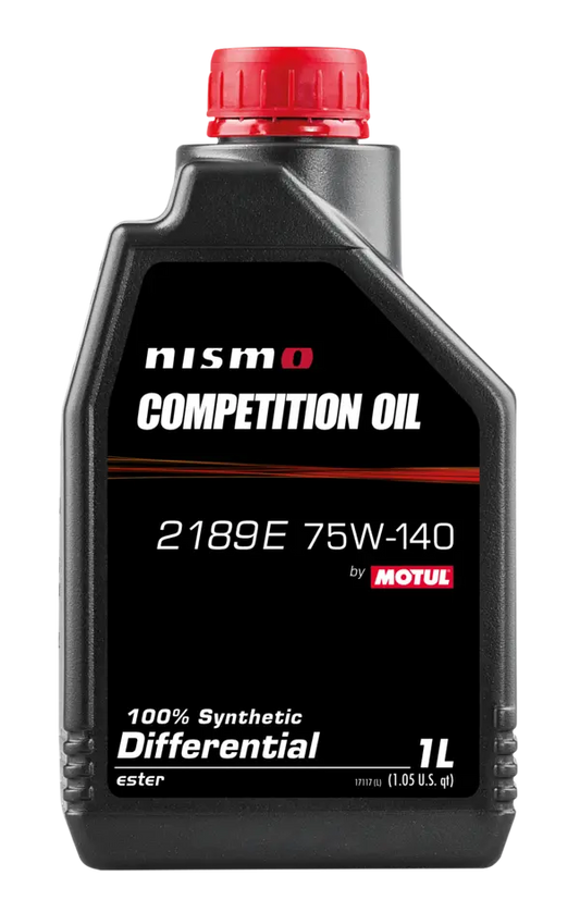 NISMO COMPETITION OIL 2189E 75W-140