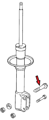 PowerAlign Camber Bolt Kit 12mm