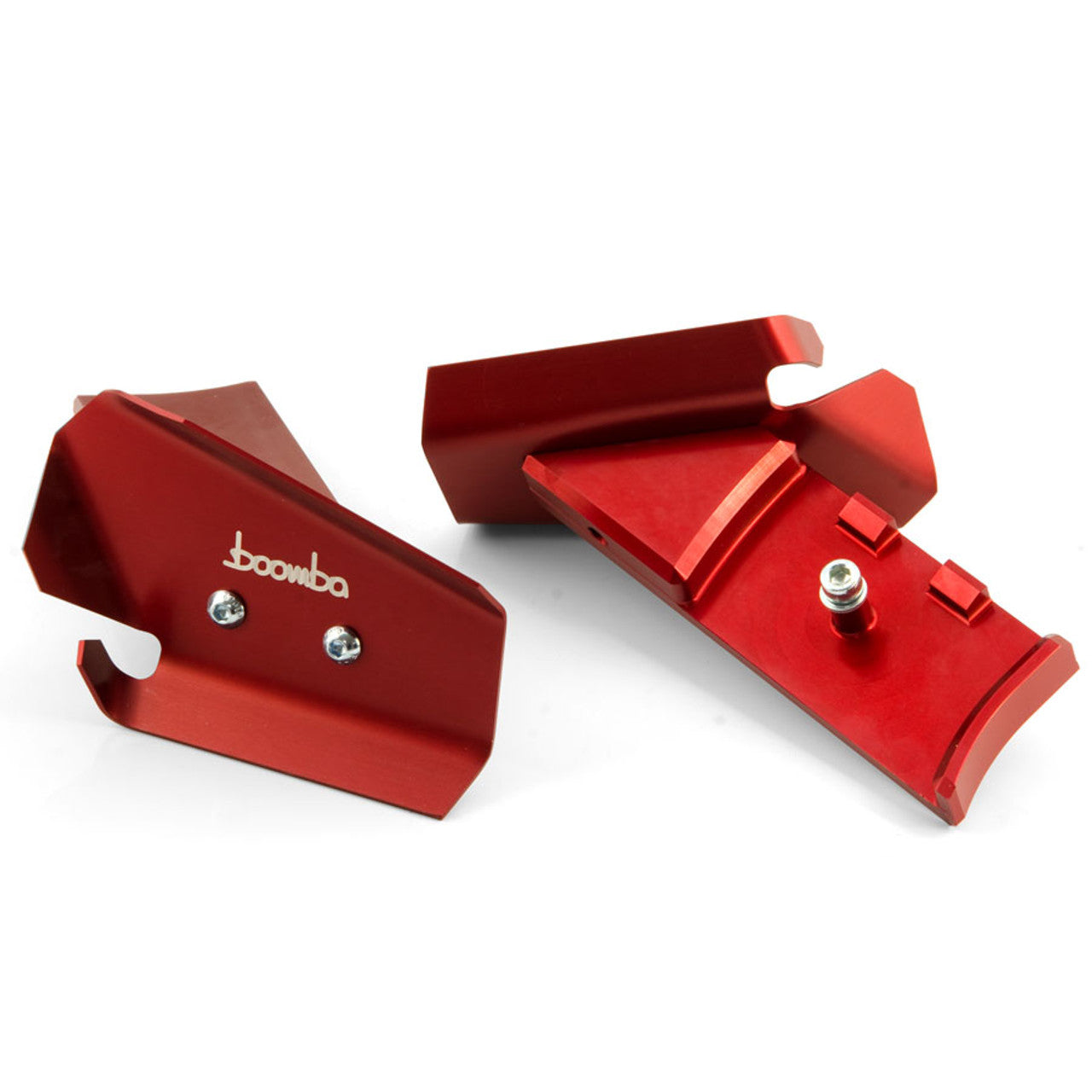 BOOMBA FOCUS ST BRAKE DEFLECTORS (RED ONLY)