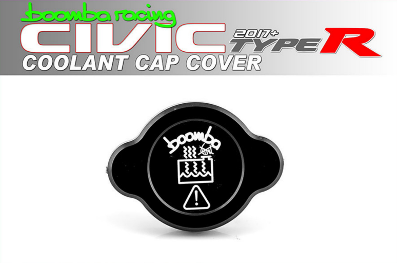 BOOMBA TYPE R/STINGER 2.0T/3.3TT COOLANT RESERVOIR COVER CAP (BLACK ONLY)