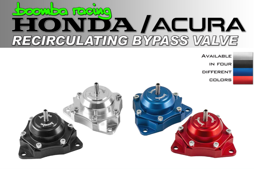 HONDA/ACURA 1.5T/2.0T/3.0T BYPASS VALVE (NATURAL ONLY)