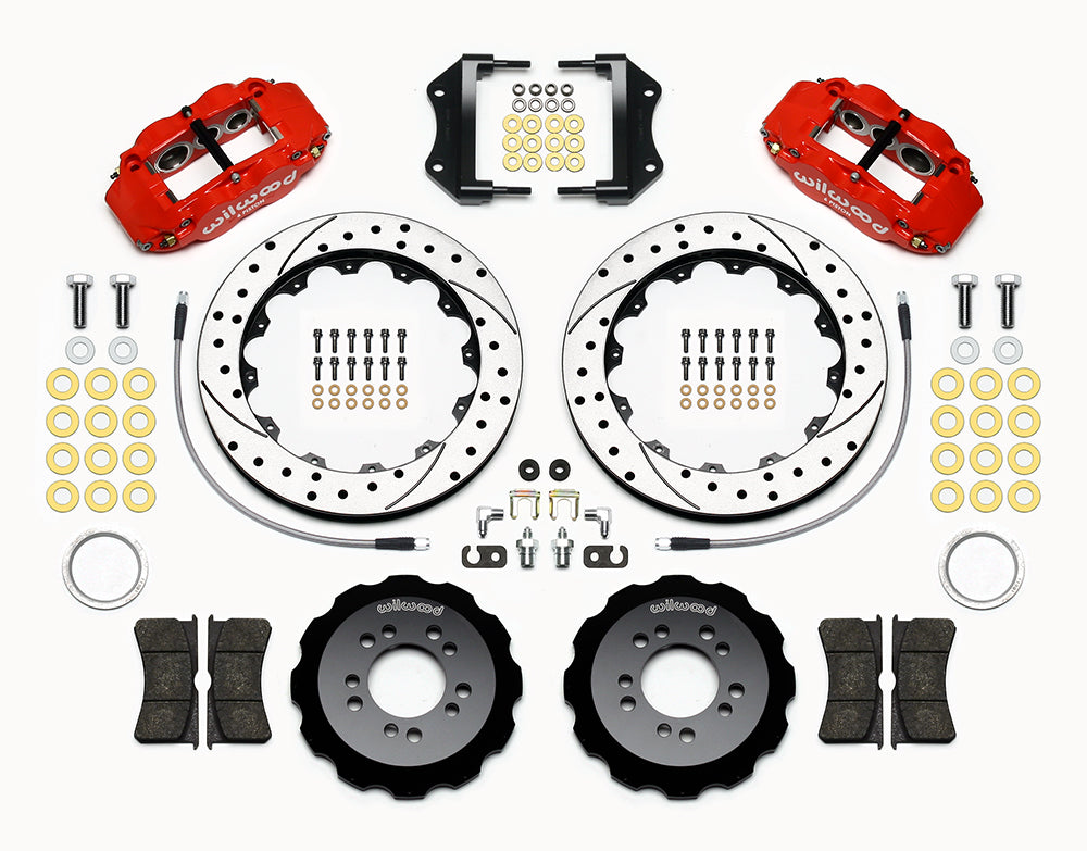 WILWOOD FRONT BRAKE KIT 12.88 FORD FOCUS ST