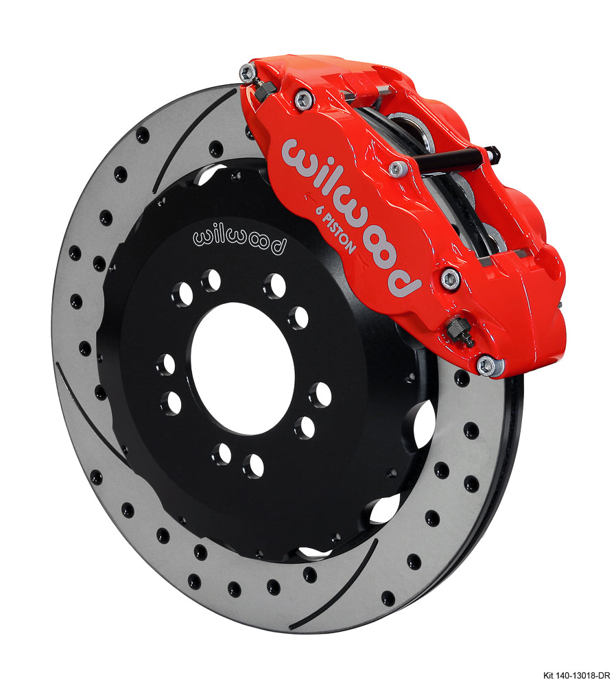 WILWOOD FRONT BRAKE KIT 12.88 FORD FOCUS ST